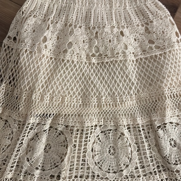 New POL crochet maxi skirt - Picture 9 of 12